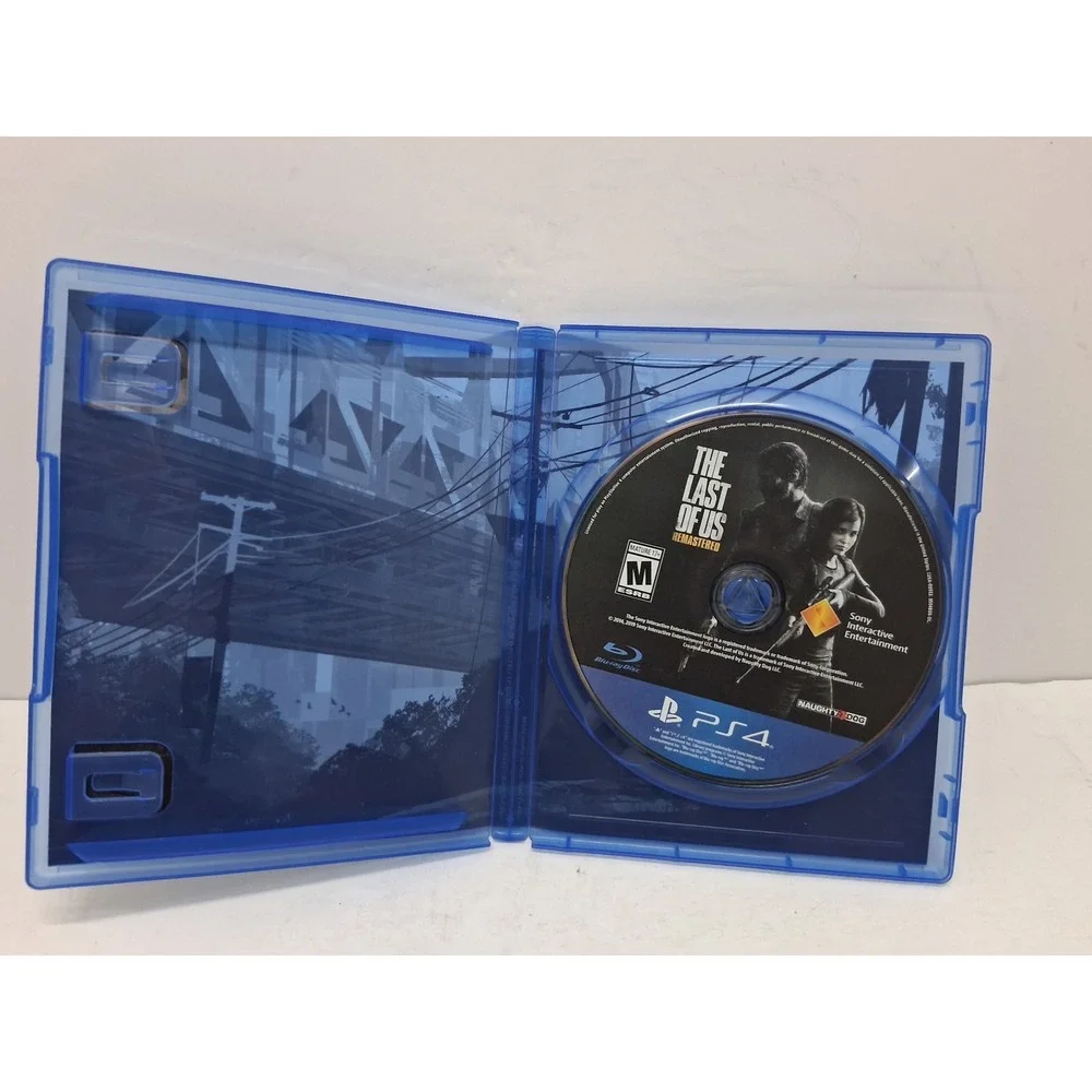 The Last of Us Remastered Sony PS4 PlayStation 4 Action Adventure Game